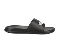 PUMA Unisex Popcat Schiebe-Sandalen, Schwarz/Weiß, 43 EU