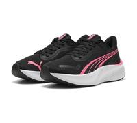 PUMA Unisex Pounce LITE Straßen-Laufschuh, Black-Sun Struck, 37.5 EU