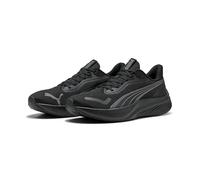 PUMA Unisex Pounce Lite Straßen-Laufschuh, Schwarz, kühles Dunkelgrau, 45 EU