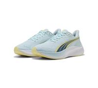 PUMA Unisex Pounce Lite Straßenlaufschuh, Sea Glass Fizzy Light Dark Indigo, 37.5 EU