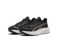 PUMA Unisex Pounce Lite Straßen-Laufschuh, Black Rose Gold, 37.5 EU