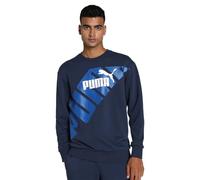 PUMA Unisex Power Graphic Crew Tr Sweat