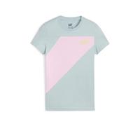 PUMA Unisex Power Tee G T-Shirt, Türkis Surf, 152