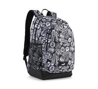 Puma Unisex Puma ACADEMY AOP Rucksack Puma Black-Tur