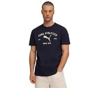 Puma Unisex Puma Class Graphic Tee T-Shirts (1er Pack)
