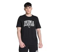 Puma T-Shirt Class Graphic Tee Unisex Schwarz