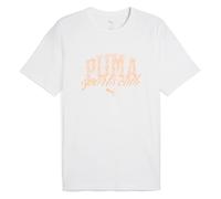 PUMA Class Graphic T-Shirt Herren 02 - PUMA white XL