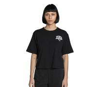 PUMA Class Relaxed Cropped T-Shirt Damen 01 - PUMA black S