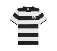 PUMA Class Striped T-Shirt Herren 01 - PUMA black XL