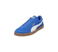Puma Unisex Sneaker Club II Era Suede 400717-16 44 Mountain Blue-PUMA White