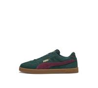 Puma Unisex Puma Club II Era, Wildleder-Sneaker, Green Terrain Ruby Shimmer, 43 EU