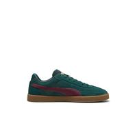 Puma Unisex Puma Club II Era, Wildleder-Sneaker, Green Terrain Ruby Shimmer, 43 EU