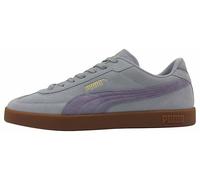 Puma Unisex Puma Club II Era, Wildleder-Sneaker, Lebendiger silberfarbener Lila-Glanz, 40.5 EU