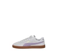 Puma Unisex Puma Club II Era, Wildleder-Sneaker, Lebendiger silberfarbener Lila-Glanz, 40 EU