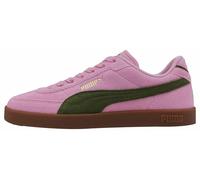 Puma Herren Freizeitschuhe Club II Era Suede (400717) Wildleder Pink Shimmer-Olivgrün Größe 39