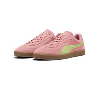 Puma Club II Era Suede Sneaker rosa/limettegrün - 36