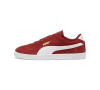 Puma Unisex Puma Club IISNEAKER, Intense Red Puma Weiß Puma Gold, 9.5 UK Men/ 10.5 UK Women