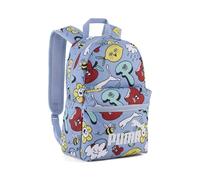 PUMA Unisex PUMA PHASE AOP Kleiner Rucksack Klassische Rucksäcke, Snow Mountain Blue-Comic AOP, X