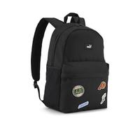 PUMA Phase Patch Rucksack Schwarz, Kinder, Größe: ONE SIZE, Material: Polyester,Synthetik