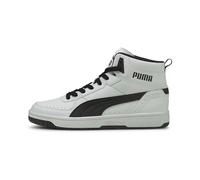 PUMA Unisex Puma Rebound JOY Turnschuhe, Puma White-Puma Black, 42.5 EU