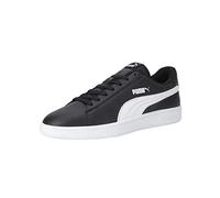 PUMA Unisex Puma Smash v2 L Low-Top, Puma Black-Puma White, 44 EU