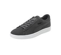 PUMA Unisex Puma Smash v2 Low-Top, Castlerock-Puma Black-Puma White, 38.5 EU