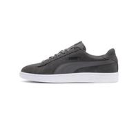 PUMA Unisex Puma Smash v2 Low-Top, Castlerock-Puma Black-Puma White, 38 EU