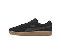 PUMA Unisex Puma Smash V2 Sneaker, Puma Black Puma Black, 40.5 EU