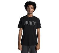PUMA Unisex PUMA Sport Graphic Tee T-Shirts, PUMA Black,