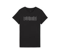 PUMA Unisex PUMA Sport Graphic Tee T-Shirts, PUMA Black, M