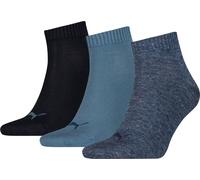 Puma Quarter Socken 3-Pack denim : 43-46