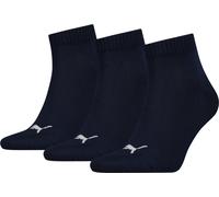 PUMA Quarter Socke UNISEX QUARTER PLAIN 3P, navy, 35, 271080001