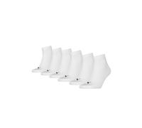 Puma Kurzsocken PUMA UNISEX QUARTER PLAIN 6P ECOM 6er-Pack Weiß Gr. 47–49