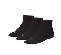 PUMA Unisex Quarter Quarters Socken 12er Pack (47-49, black)