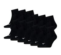 Puma Unisex Quarter Socke, 5er Pack | Die Puma Quarter Socken: Komfortabler Abschluss, extra glatte Zehennaht und elastisches Bündchen. Ideal für Sport.