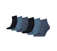 Puma Unisex Quarter Socke, 5er Pack | Die Puma Quarter Socken: Komfortabler Abschluss, extra glatte Zehennaht und elastisches Bündchen. Ideal für Sport.