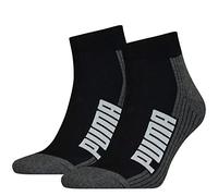 Puma Sneaker Socken Quarter Jump 2-Pack schwarz : 43-46