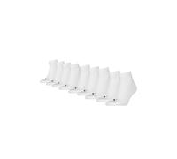 Puma Quarter Socken 9-Pack weiß 3.0 : 43-46
