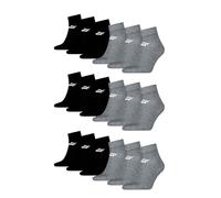 PUMA Unisex Quarter Socken Sneaker knöchelhoch für Damen Herren 18er Pack