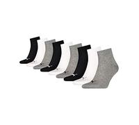 PUMA Socken aus Baumwoll-Mix im 3er-Pack Modell 'QUARTER' in Weiss, Größe 43/46