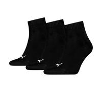 PUMA Unisex Plain Quarter 3 pack
