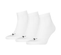 PUMA Herren Socken UNISEX QUARTER PLAIN 3P (701230337) 47-50 WHITE