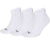 PUMA Unisex Quarters Socken Sportsocken 6er Pack white / white 300 - 43/46