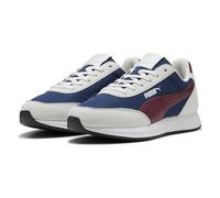 PUMA Unisex R78 Lightwind Sneaker, Persian Blue Team Regal Red Feather Gray, 45 EU