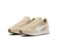 Sneaker PUMA "R78 LIGHTWIND", Damen, Gr. 36, beige (sand dune, puma weiß, canvas), Textil, mehrfarbig, Schuhe Sneaker, für vielseitige Alltagsabenteuer, atmungsaktiv, mit Schnürverschluss (74524560-36