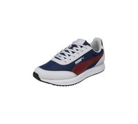 Puma Unisex R78 LightwindSneaker, Persian Blue Team Regal Red Feather Gray, 39 EU