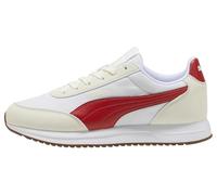 Puma Unisex R78 LightwindSneaker, Puma White Candy Apple Warmweiß, 43 EU