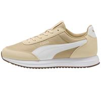 Puma Unisex R78 LightwindSneaker, Sand Dune Puma Canvas, Weiß, 37.5 EU