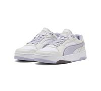 Puma Unisex Rbd Break Low Sneaker, Feather Gray Lilac Crush Puma White, 39 EU
