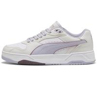 PUMA Unisex RBD Break Low Sneaker, Feather Gray-Lilac Crush White, 41 EU, Feather Gray Lilac Crush PUMA White, 42 EU